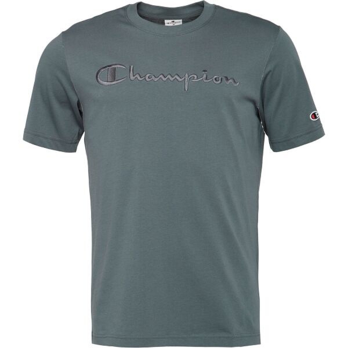 Champion LEGACY Pánské tričko, šedá, velikost