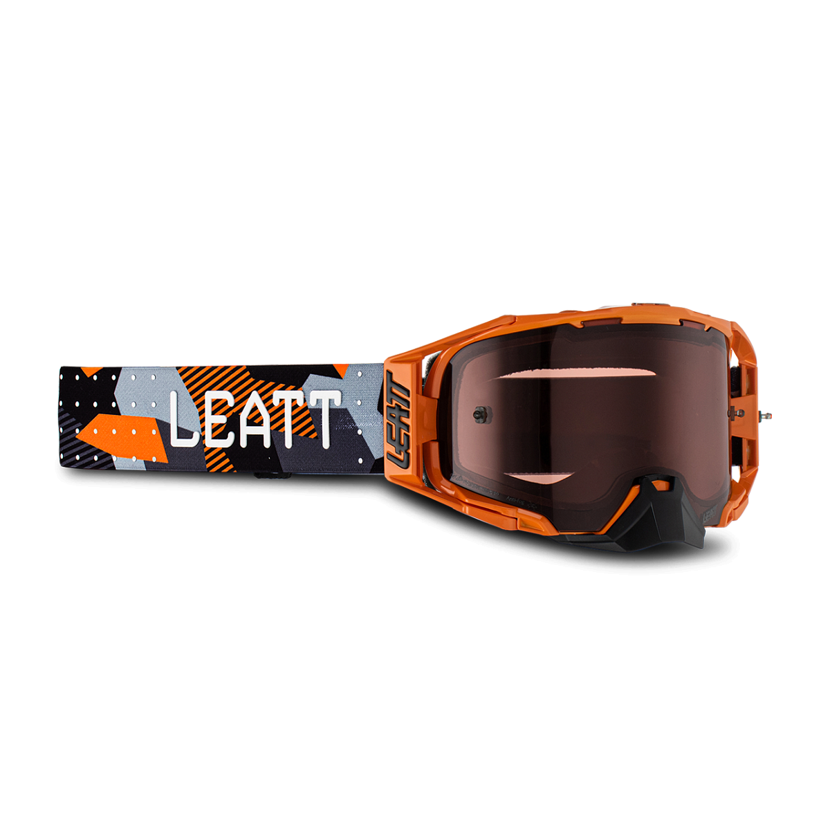 Motokrosové Brýle Leatt Velocity 6.5 Oranžovo-Růžová