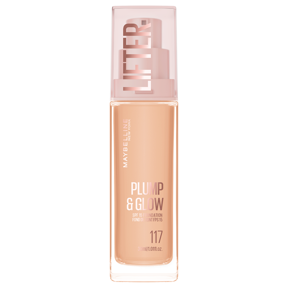 Maybelline Lifter Foundation odstín 117 rozjasňující make-up 30 ml