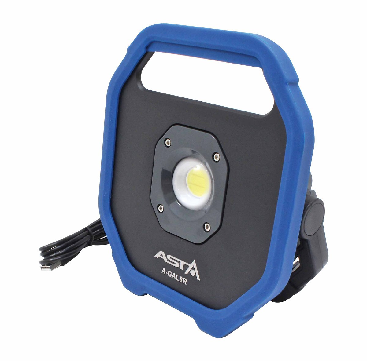 Aku reflektor - lampa, LED COB, 1100 lm, nabíjecí, se stojánkem - ASTA