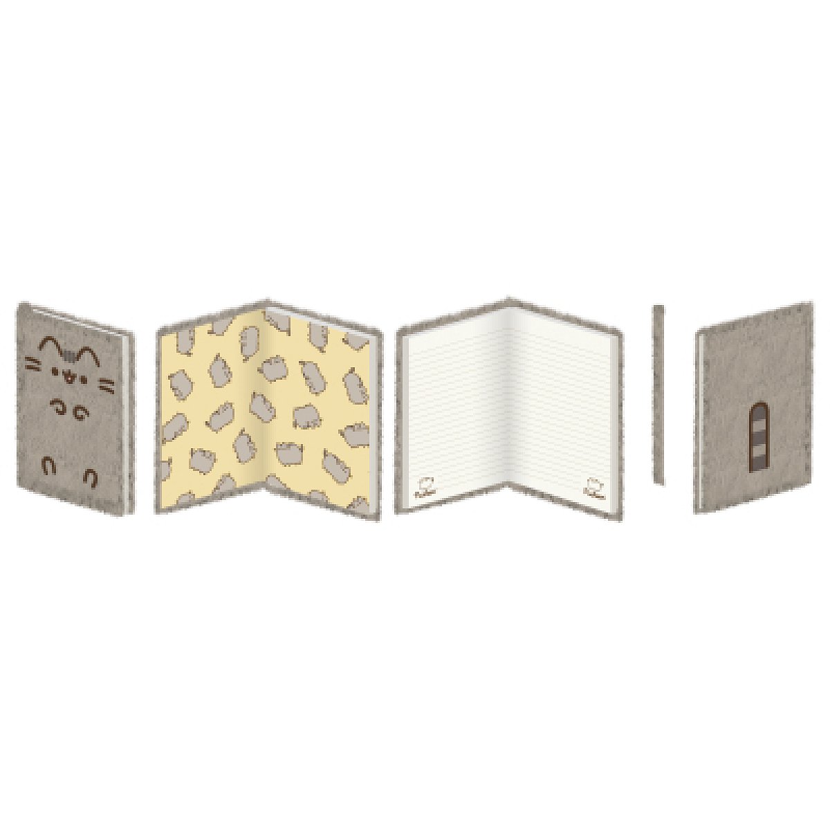 Pusheen plyšový blok DPL10