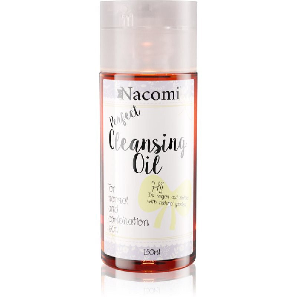 Nacomi Perfect čisticí olej pro normální až smíšenou pleť 150 ml