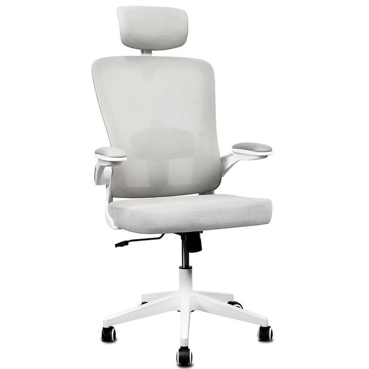 Otáčecí křeslo LVN System Ergo Lite bílá LV2116