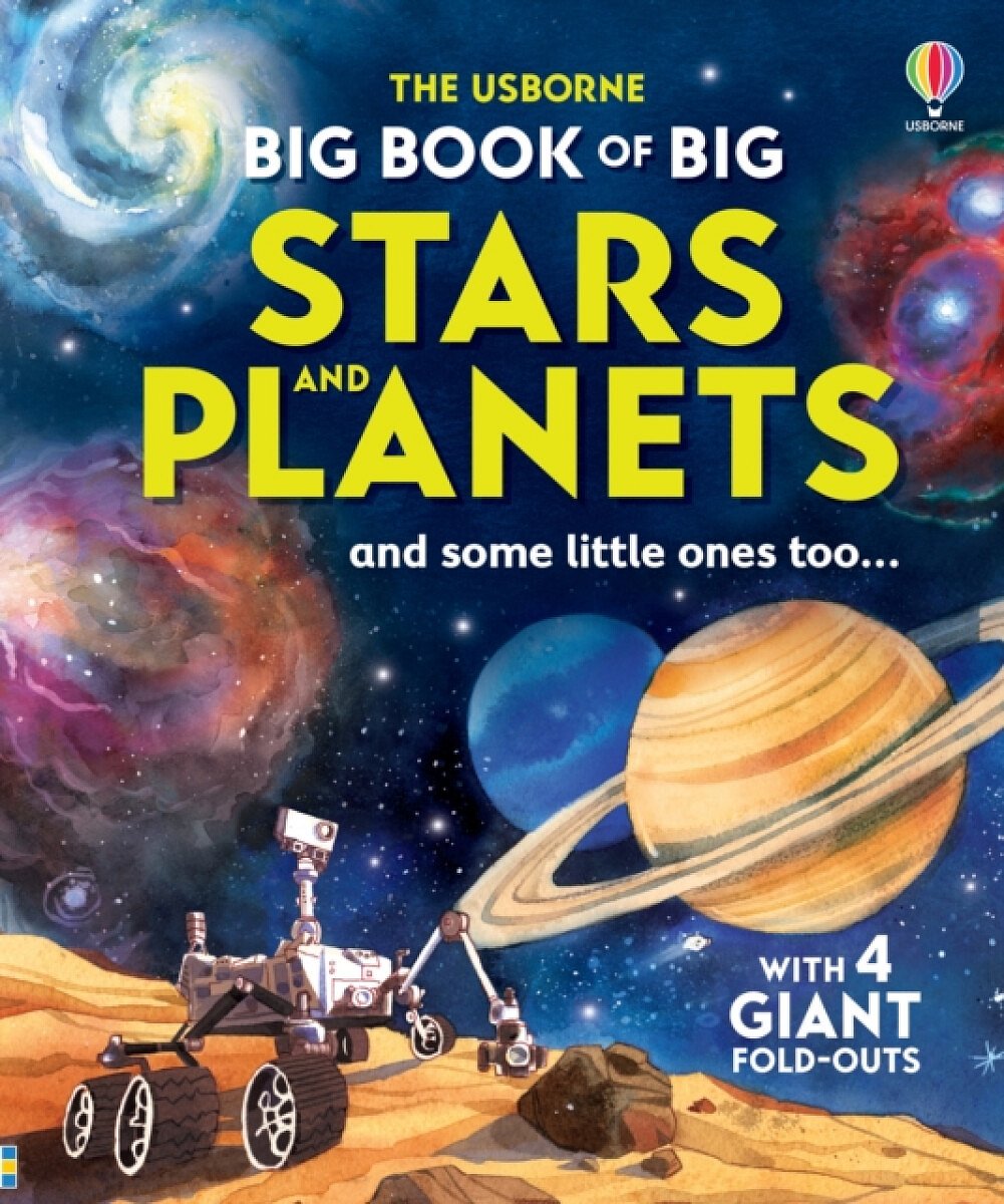 Big Book of Big Stars and Planets - Emily Bone