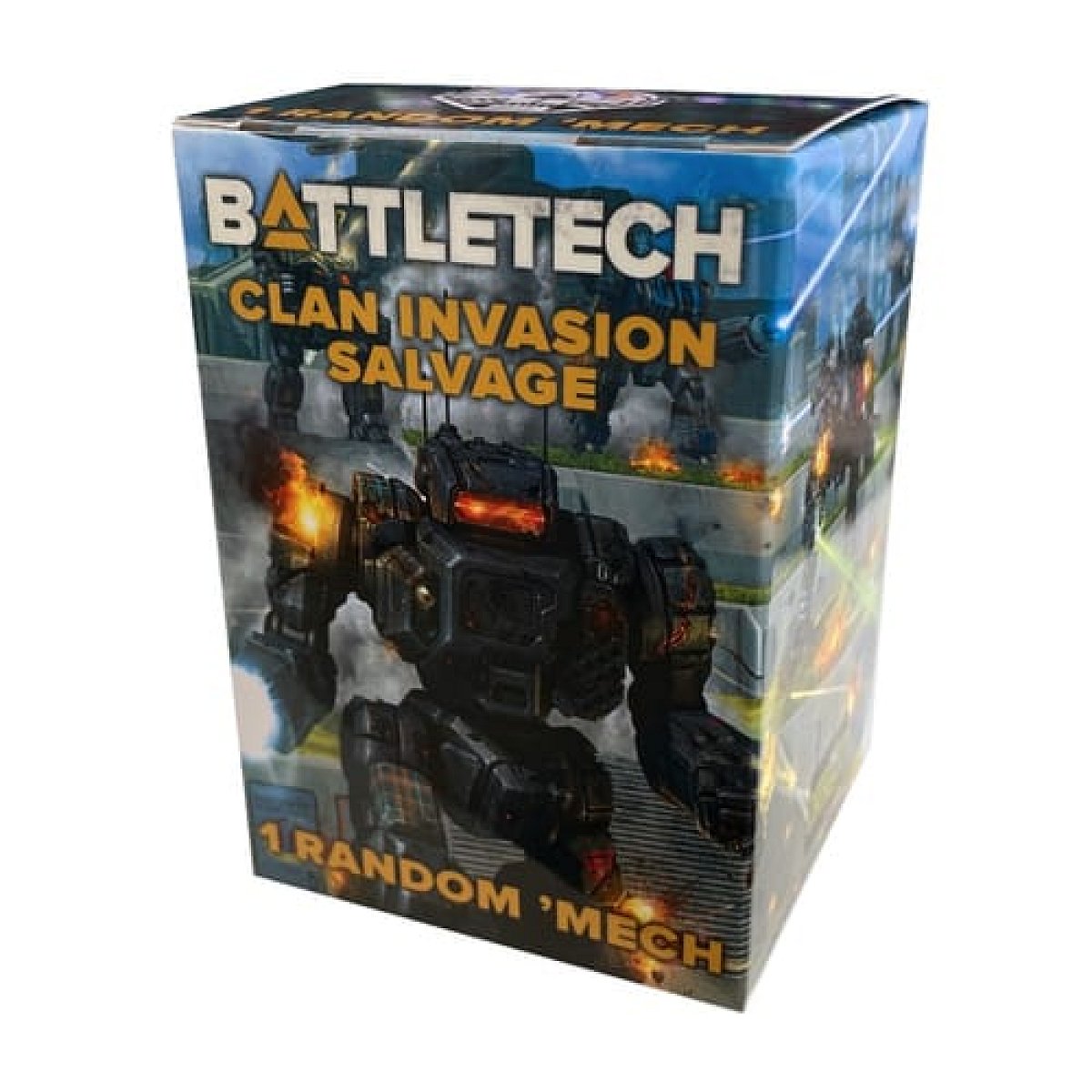 BattleTech Clan Invasion Salvage Blind Box