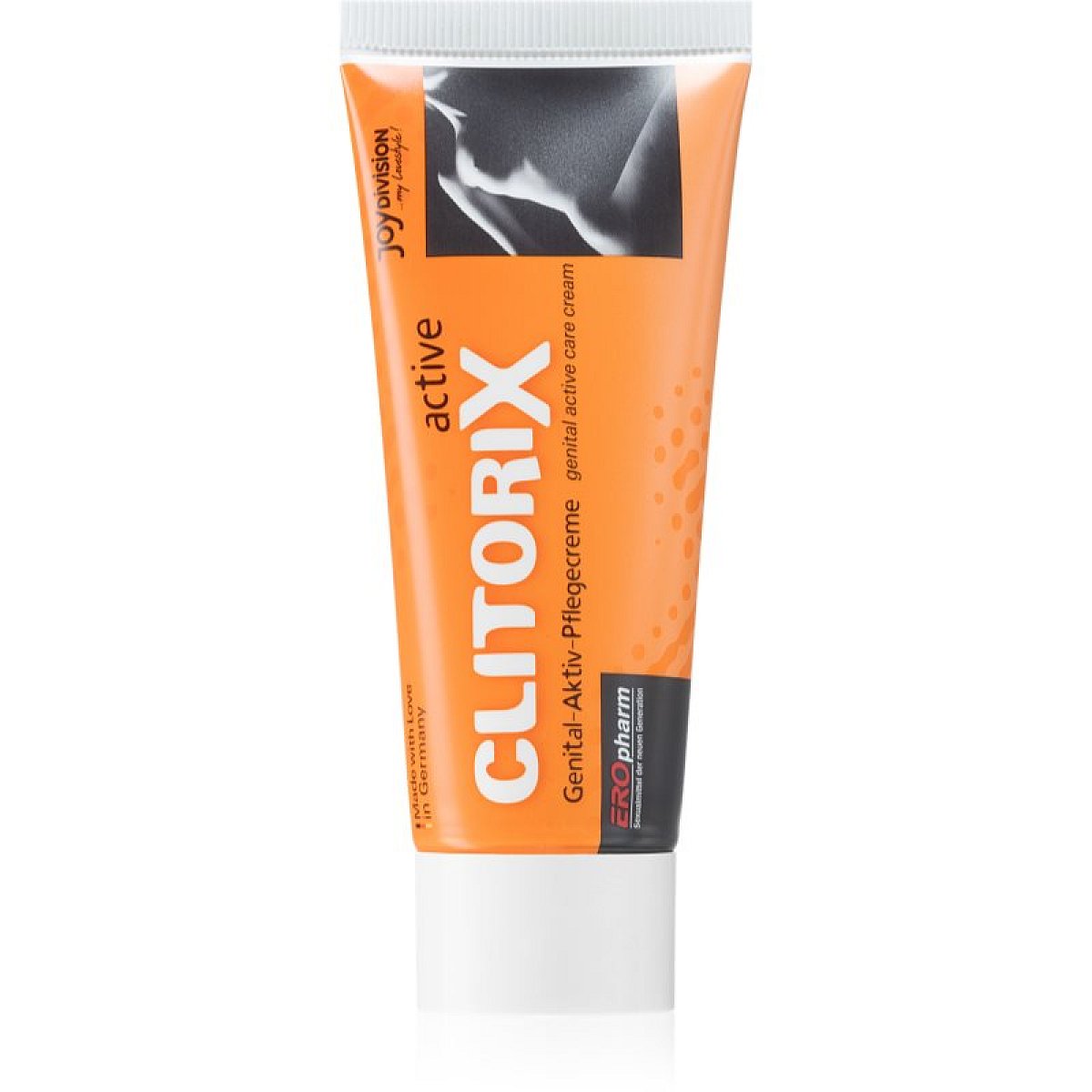 JoyDivision EROpharm ClitoriX Active Cream stimulační krém na intimní partie pro ženy 40 ml