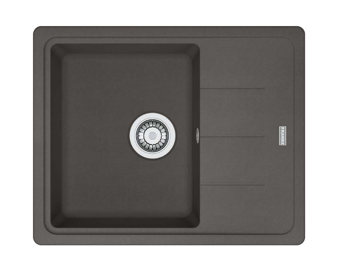 Franke Basis - Fragranitový dřez BFG 611-62, 62x50 cm, šedá břidlice 114.0713.944