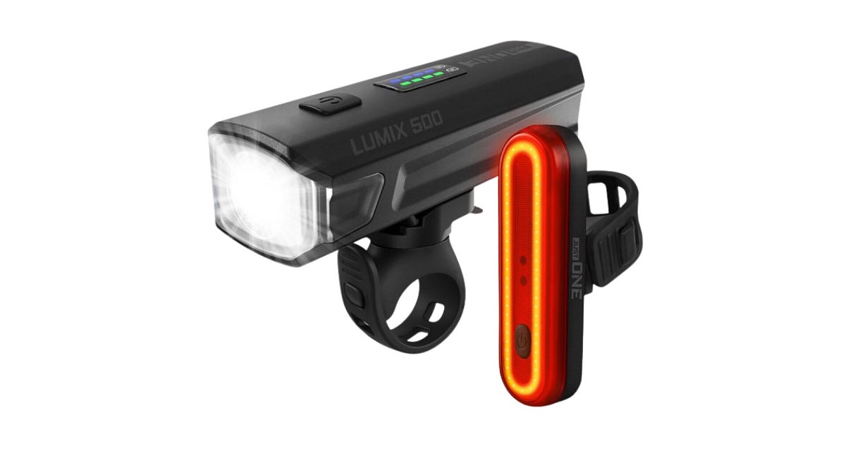 Lumix 500 Set sada světel, 1 sada