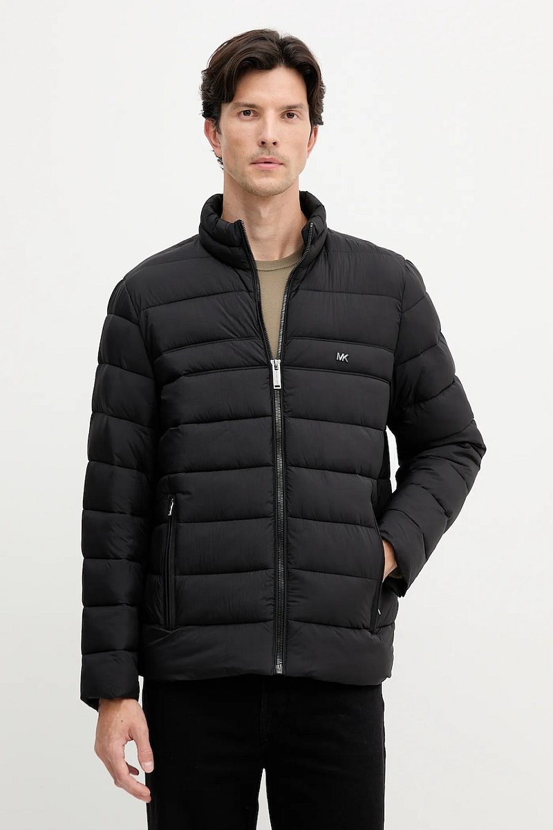 Bunda Michael Kors černá barva, zimní, MC67995