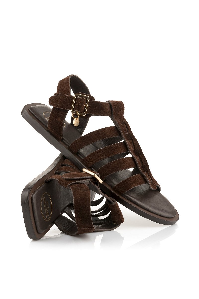 SANDÁLE GANT SUNLAZ DARK BROWN