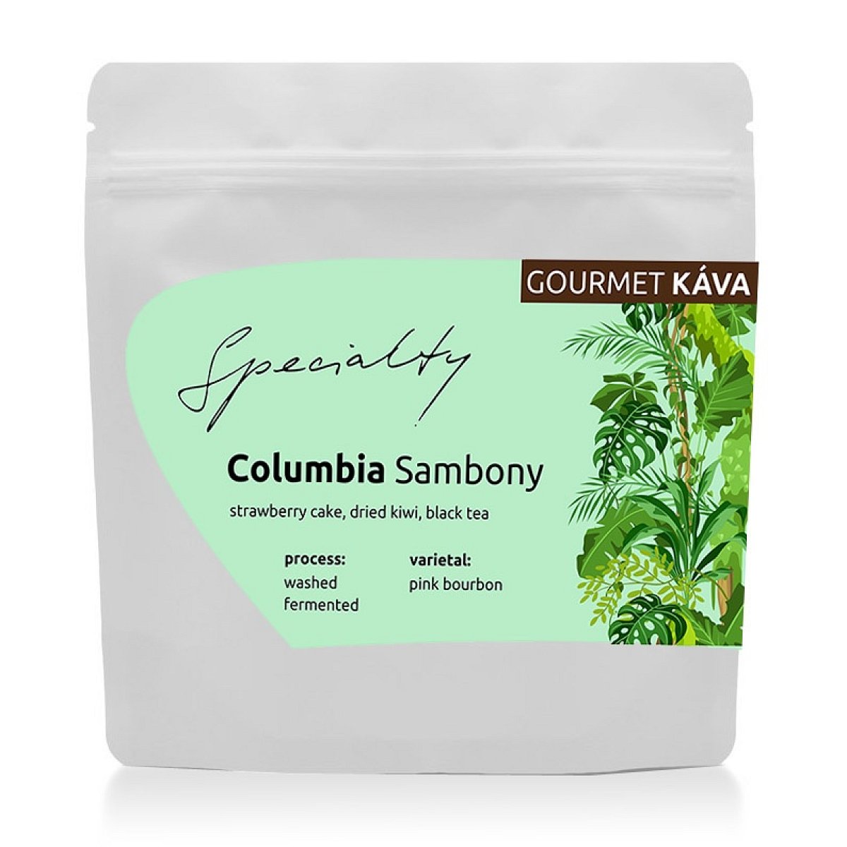 GourketKáva Specialty Kolumbie D. Sambony 250g