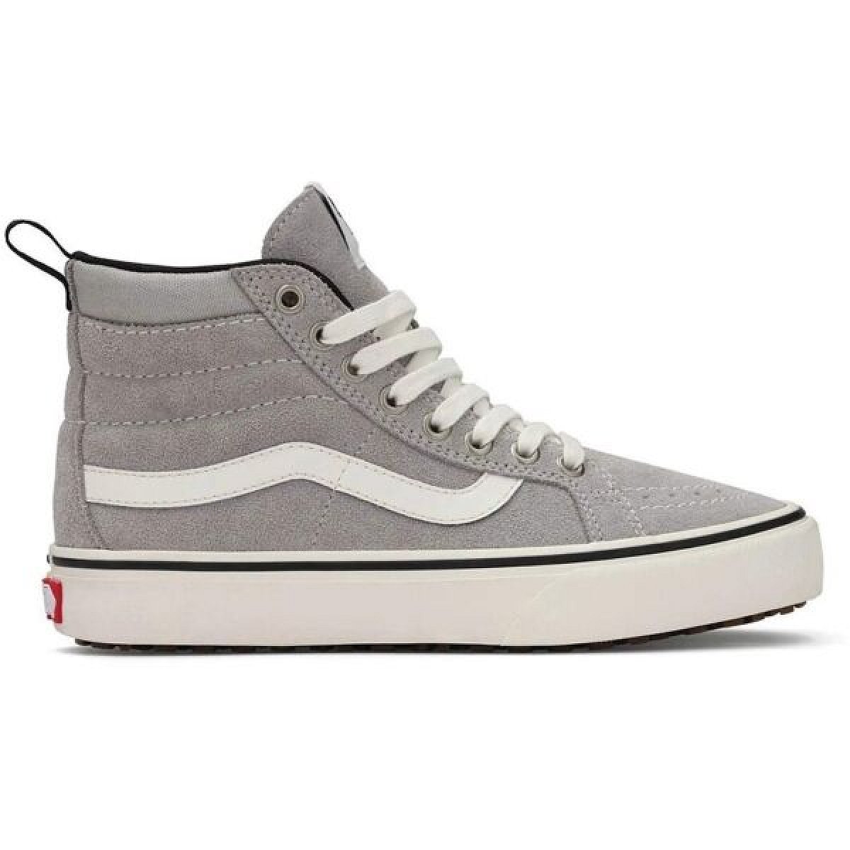 Vans SK8-HI INSULATED W Dámské tenisky, šedá, velikost 39