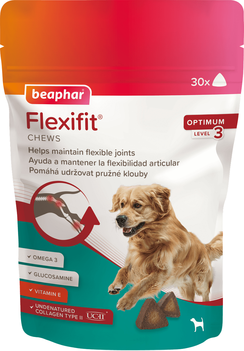 Kloubní výživa Beaphar Flexifit žvýkací tablety 175g