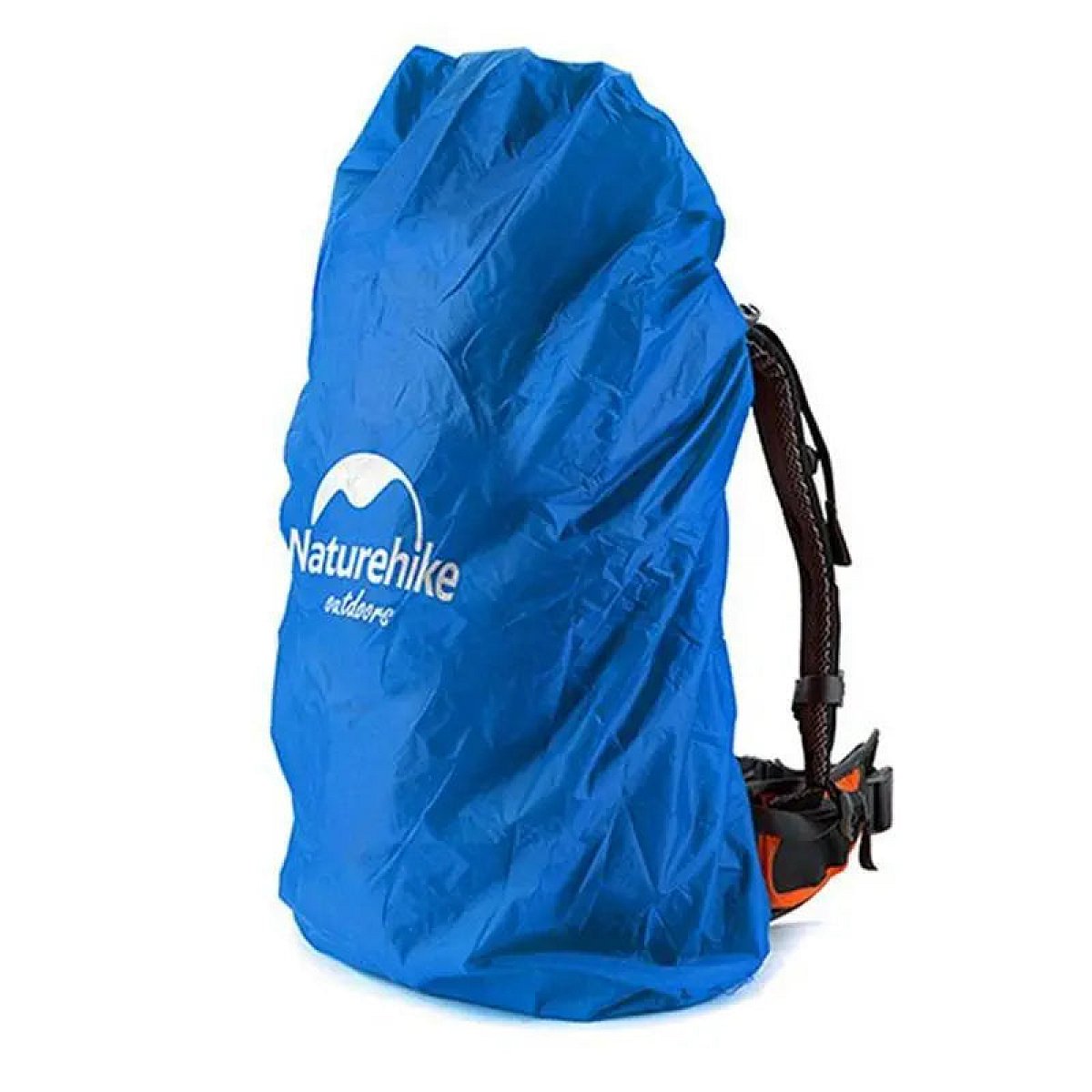 Naturehike pláštěnka na batoh - L (50-75 l) Barva: Modrá