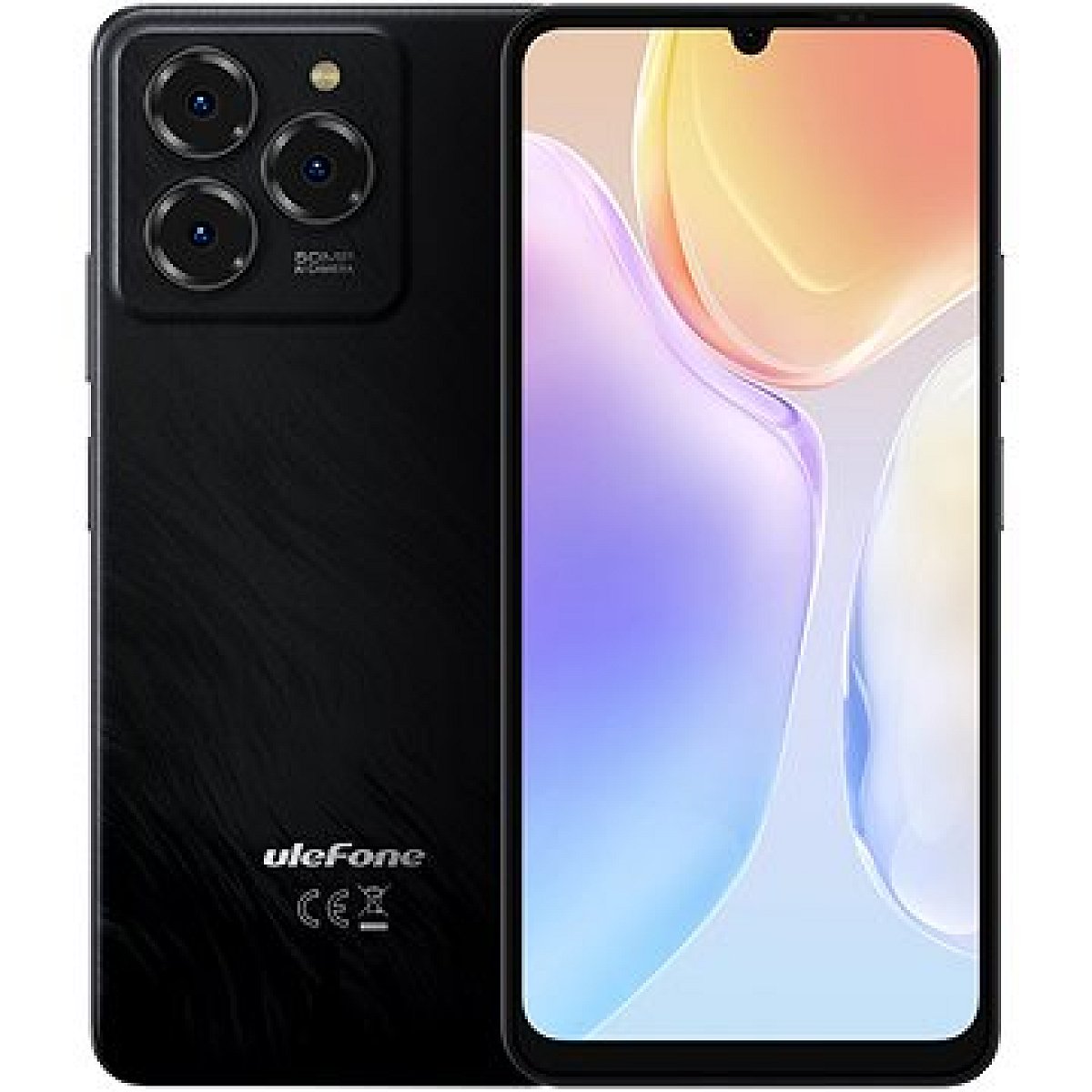 Ulefone Note 20 Pro 4GB/256GB Satin Black