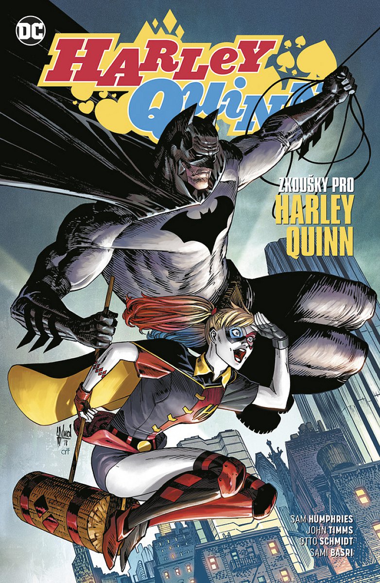 Harley Quinn 3 Zkoušky pro Harley Quinn
