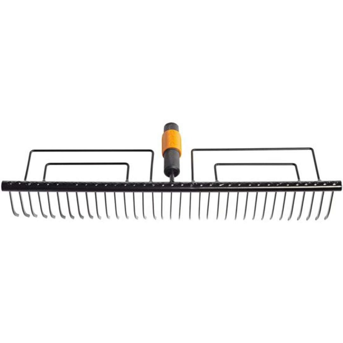 FISKARS Zahradní nářadí - Hrábě na listí, QuikFit, bez násady 1000656