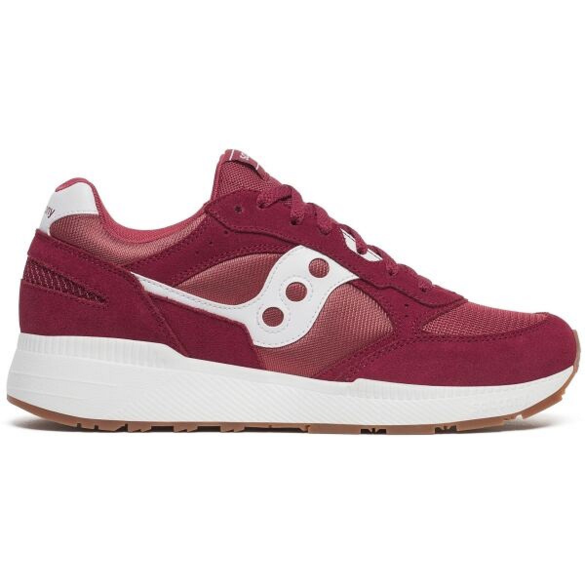 Saucony ECLIPSE Pánská vycházková obuv, červená, velikost 38.5
