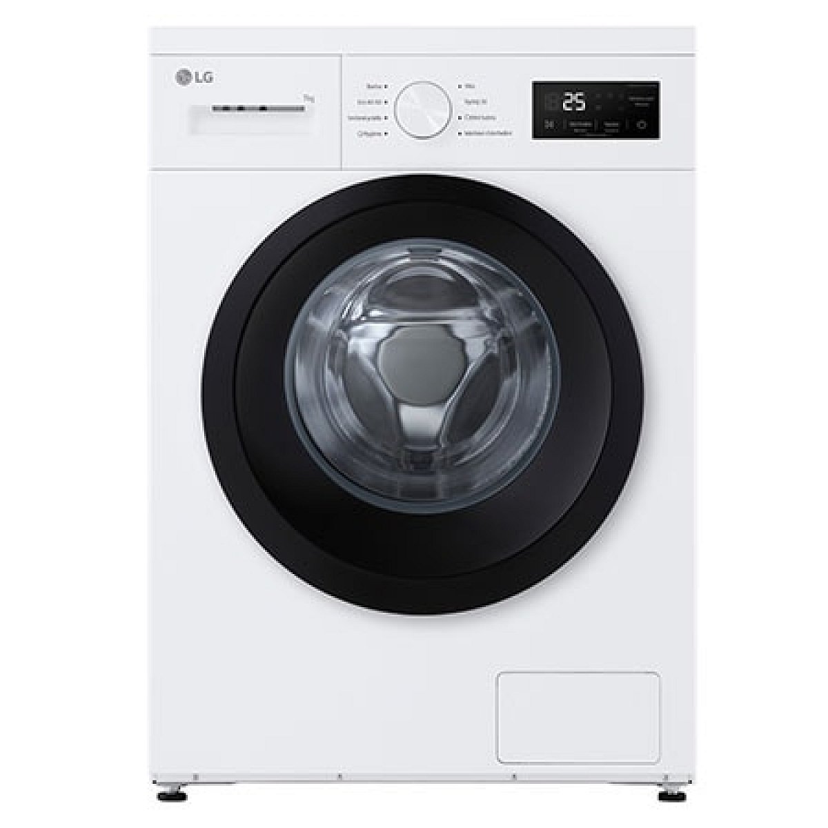 Pračka LG - 10 kg - A - 1400 ot./min - Rychlý 30 - Hygienický program -Bílá