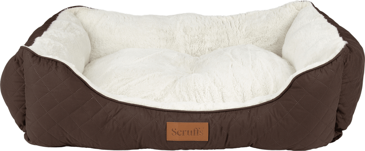 Pelech Scruffs Wilton Box Bed hnědý L 75×60cm