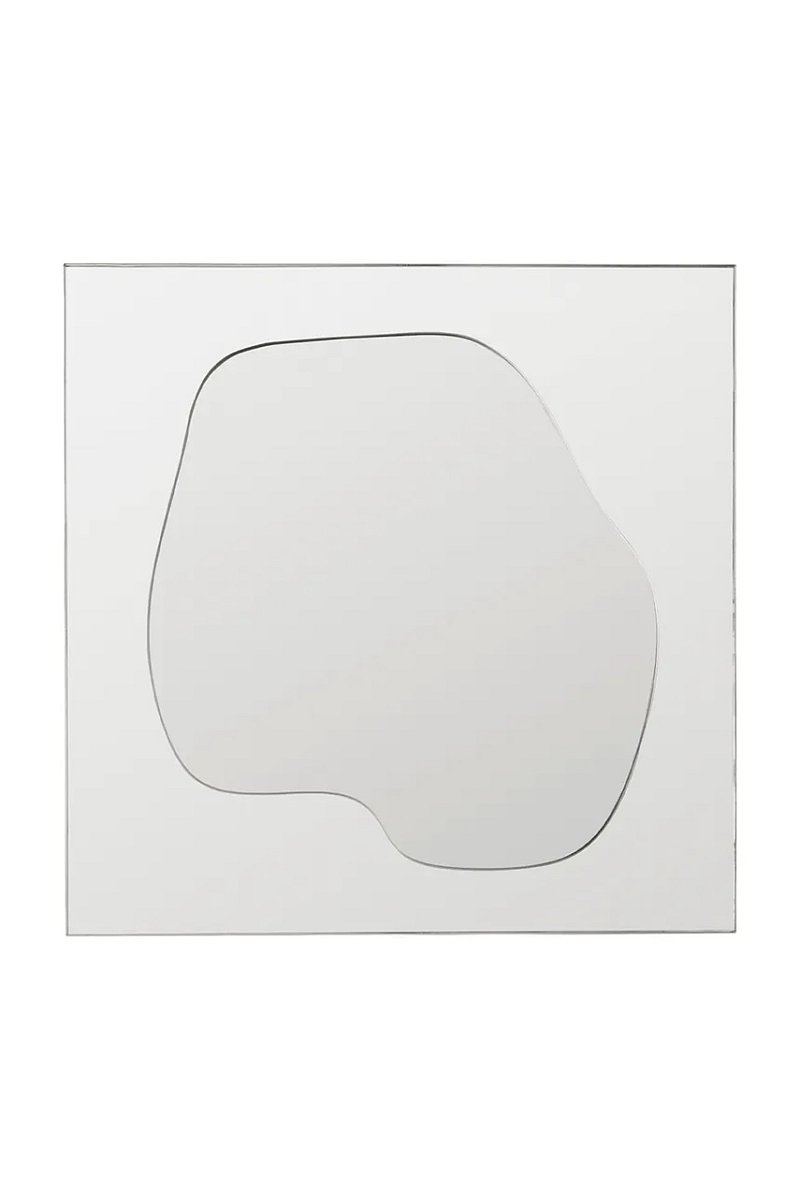 Ferm Living Zrcadlo na stěnu 45 x 45 x 1,7 cm
