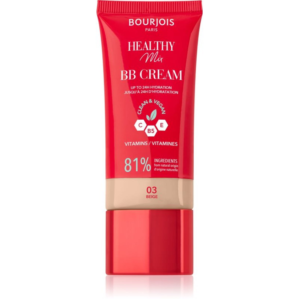 Bourjois Healthy Mix BB krém odstín 03 Beige 30 ml
