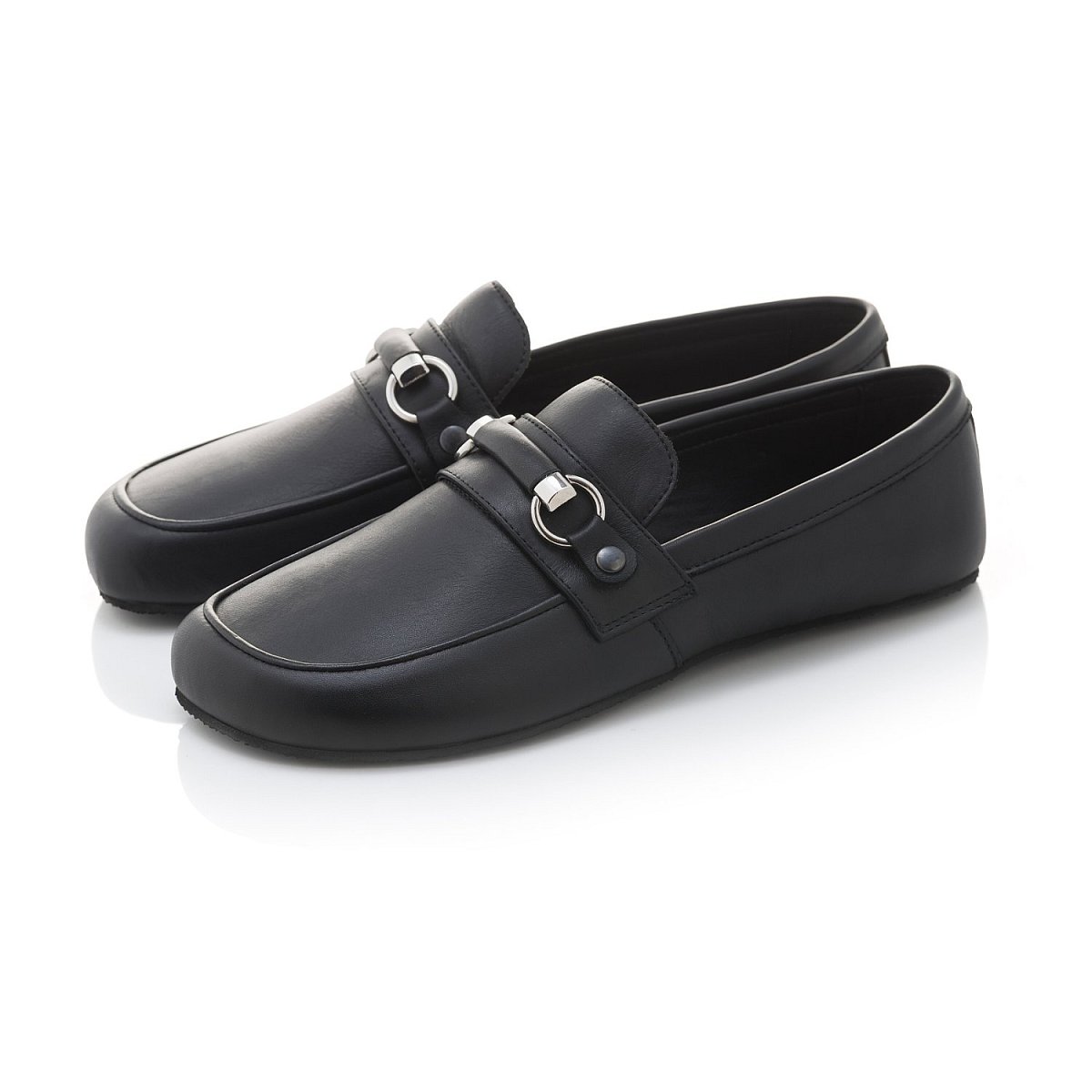 Barefoot mokasíny VERSA Black OUTLET