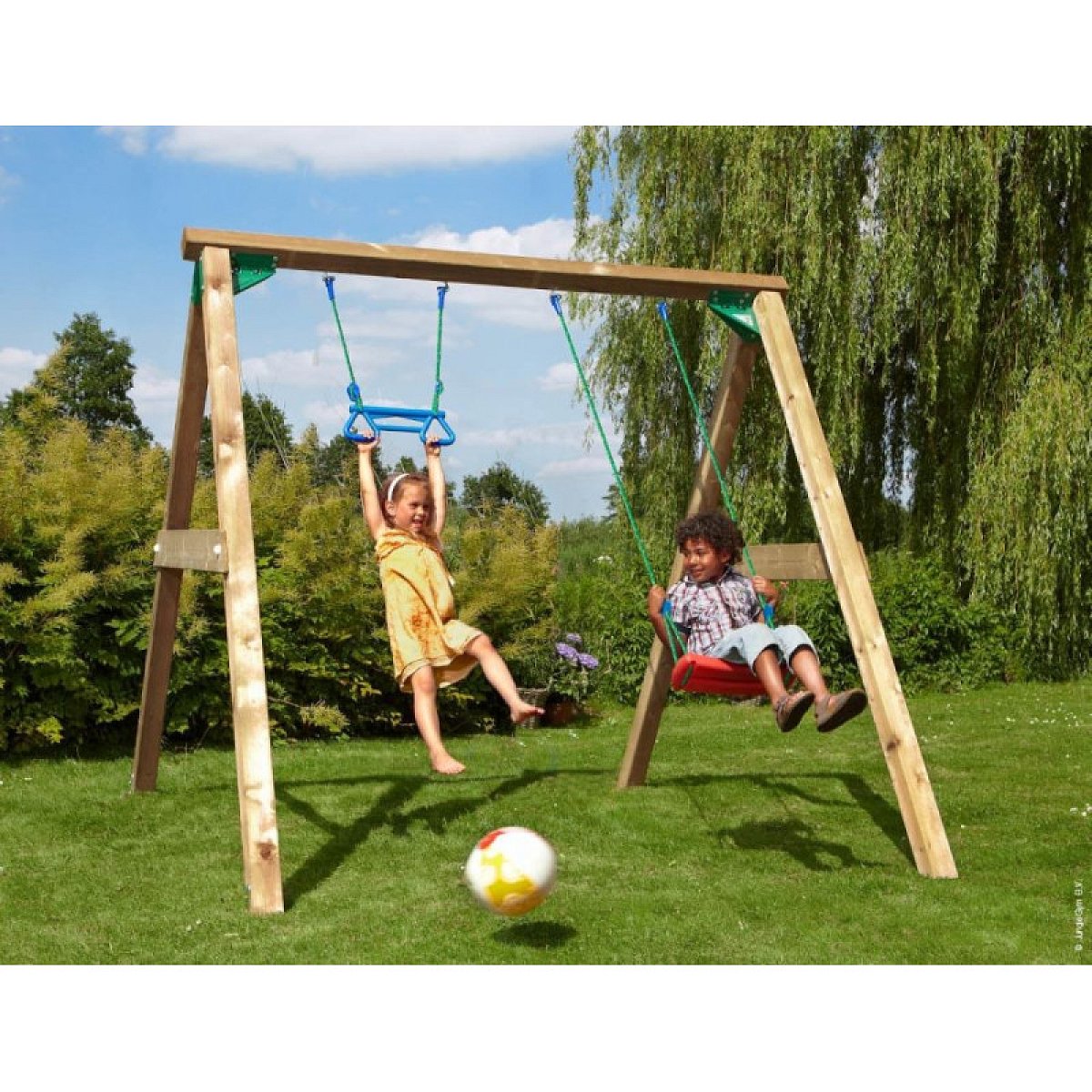 Zahradní houpačka Swing 220 cm