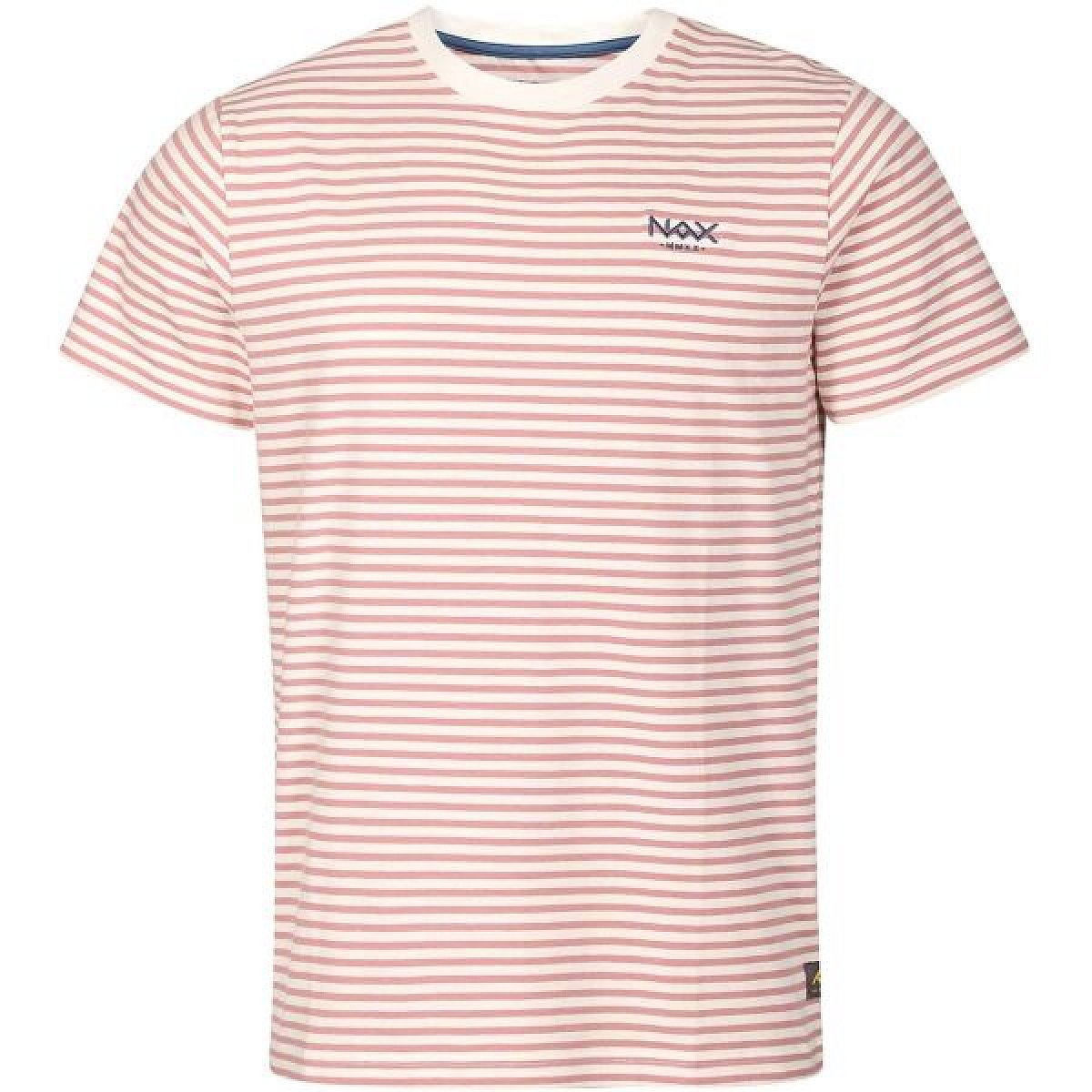 NAX CESEF Pánské bavlněné triko, růžová, velikost