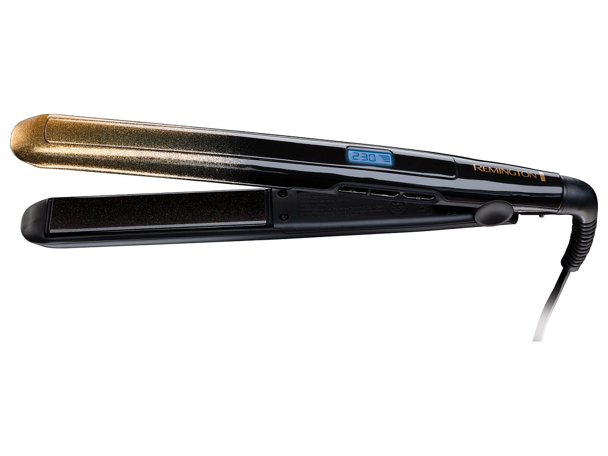 Remington Žehlička na vlasy GoldDust
