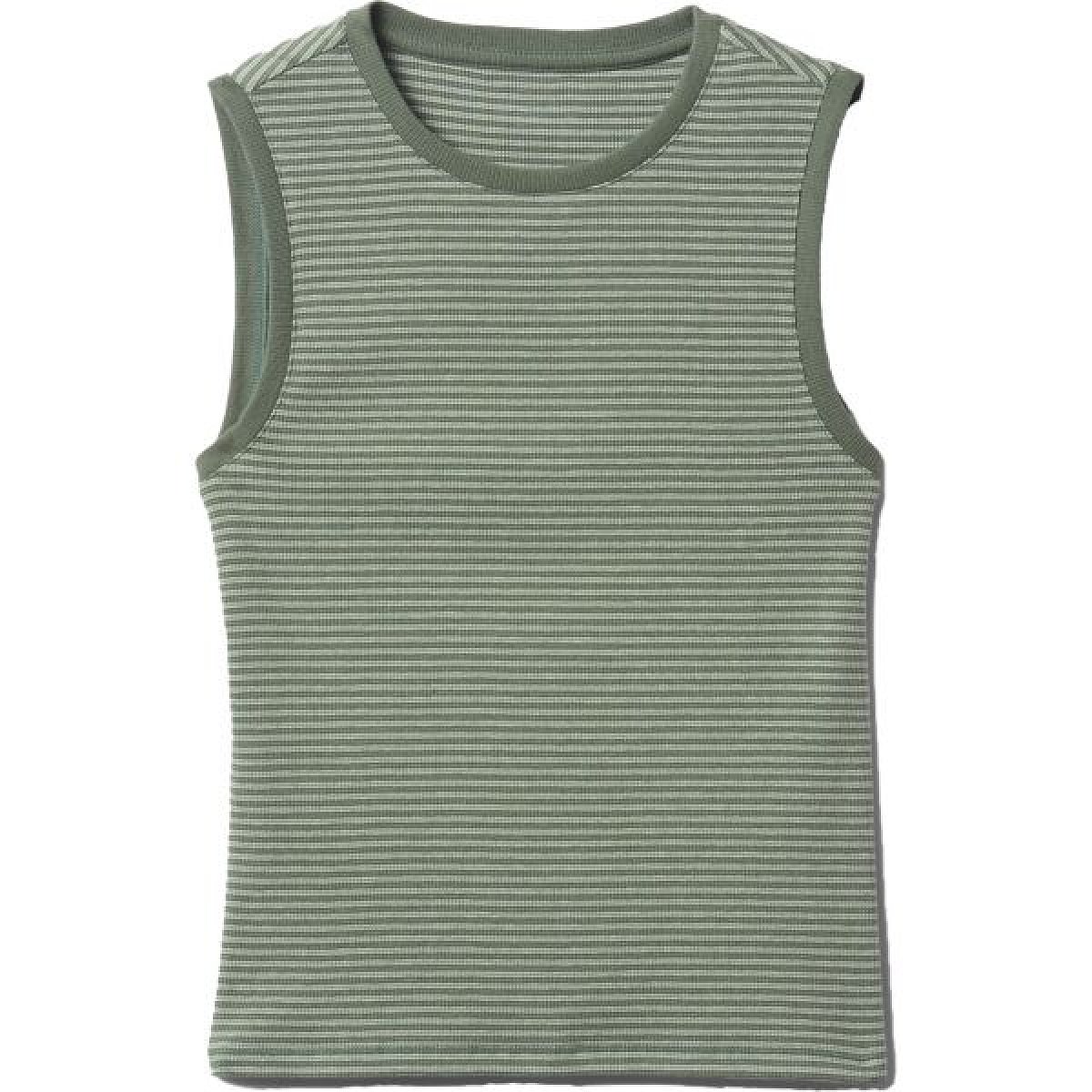 GAP RIB SHELL Dámský top, khaki, velikost