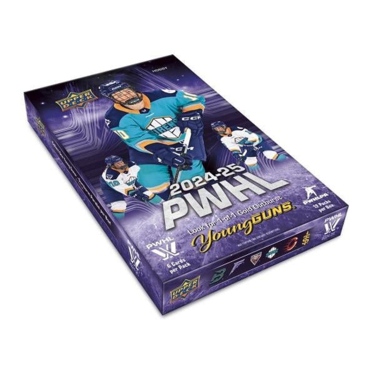 2025 Upper Deck Professional Women’s Hockey League PWHL Hobby Box