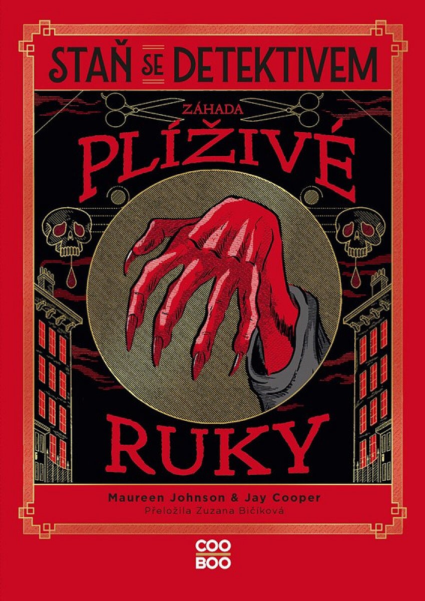 Staň se detektivem - Záhada plíživé ruky - Johnson Maureen