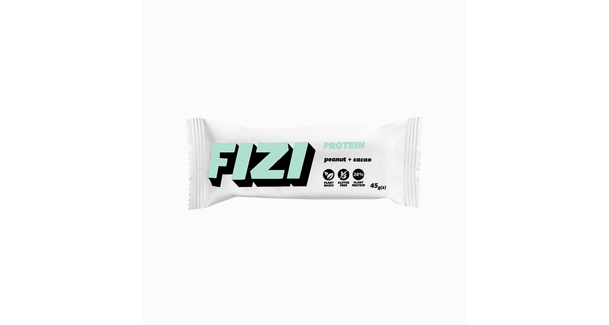 Zachraňte!  FIZI Protein tyčinka arašídy & kakao kusy 1 ks