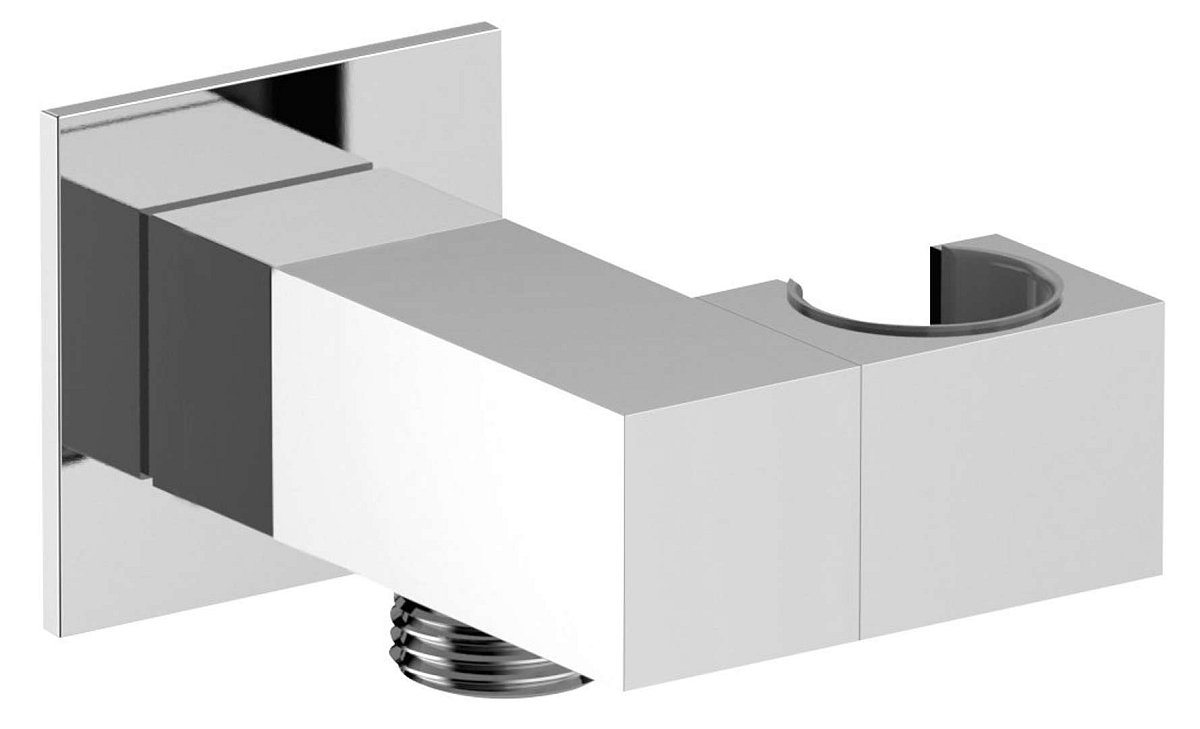 Sapho Sprchy - Držák sprchy s vyústěním, chrom SG301