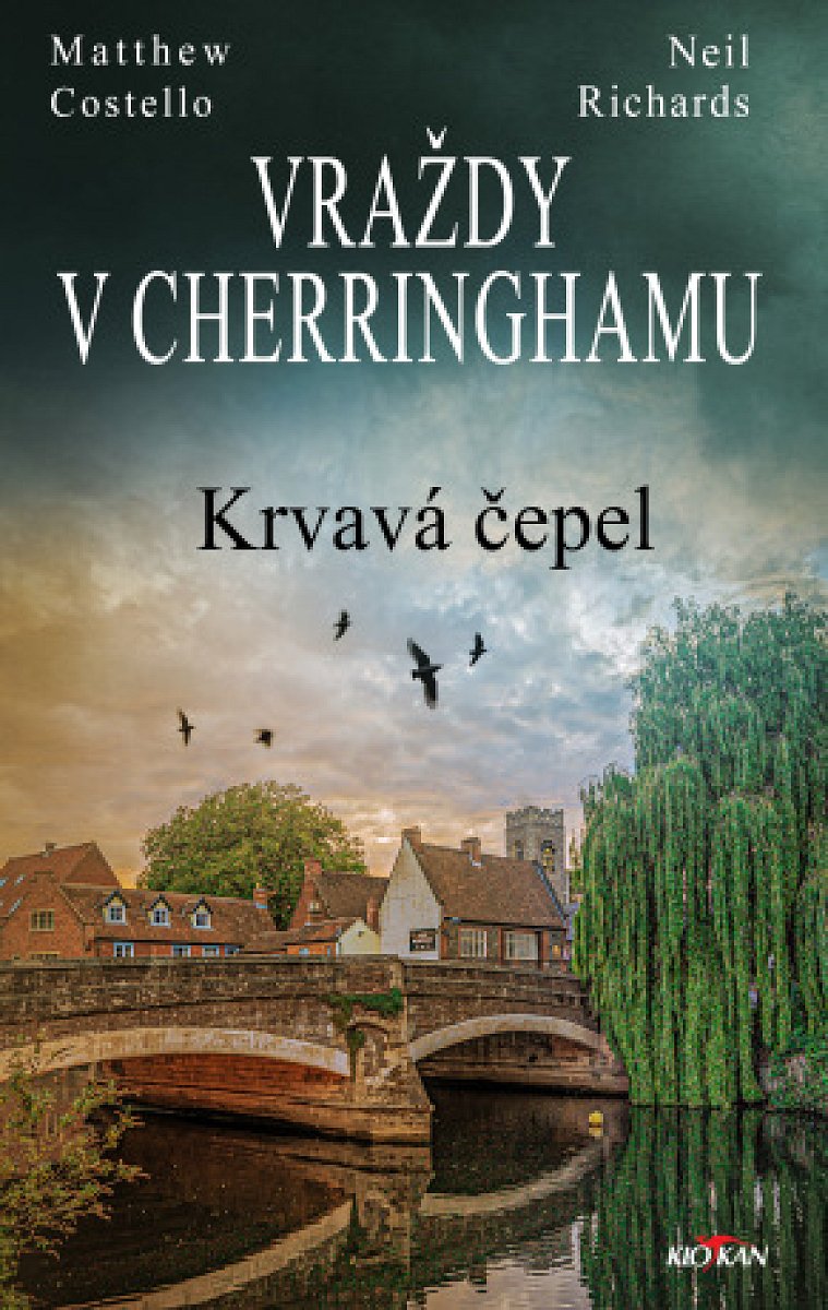 Vraždy v Cherringhamu - Krvavá čepel - Matthew Costello, Neil Richards - e-kniha