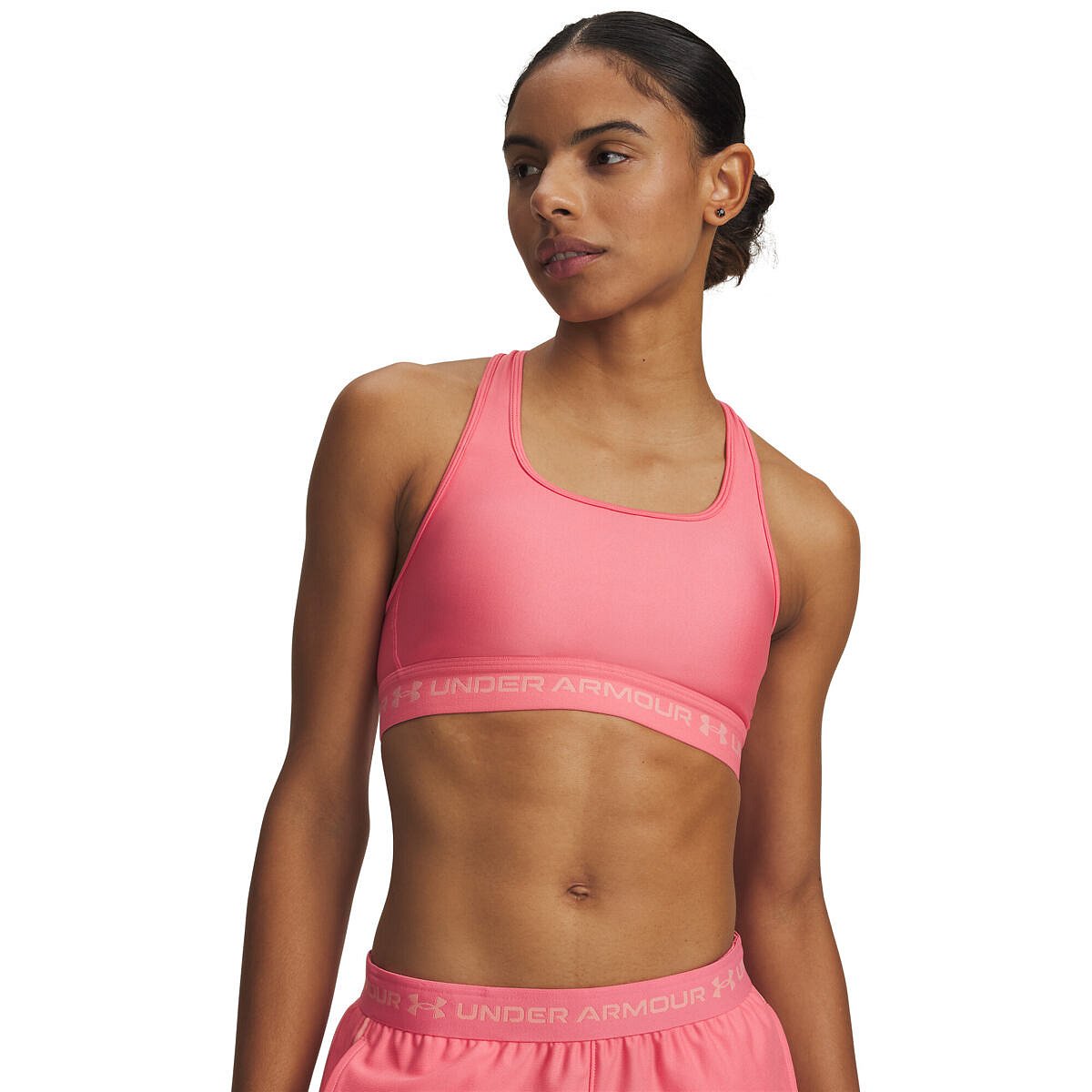 Dámská podprsenka Under Armour Crossback Mid Bra velikost L