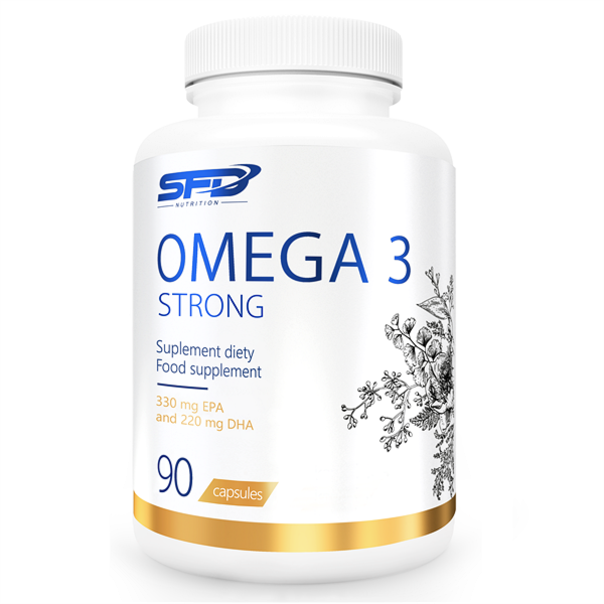 Omega 3 Strong 90 Kapslí