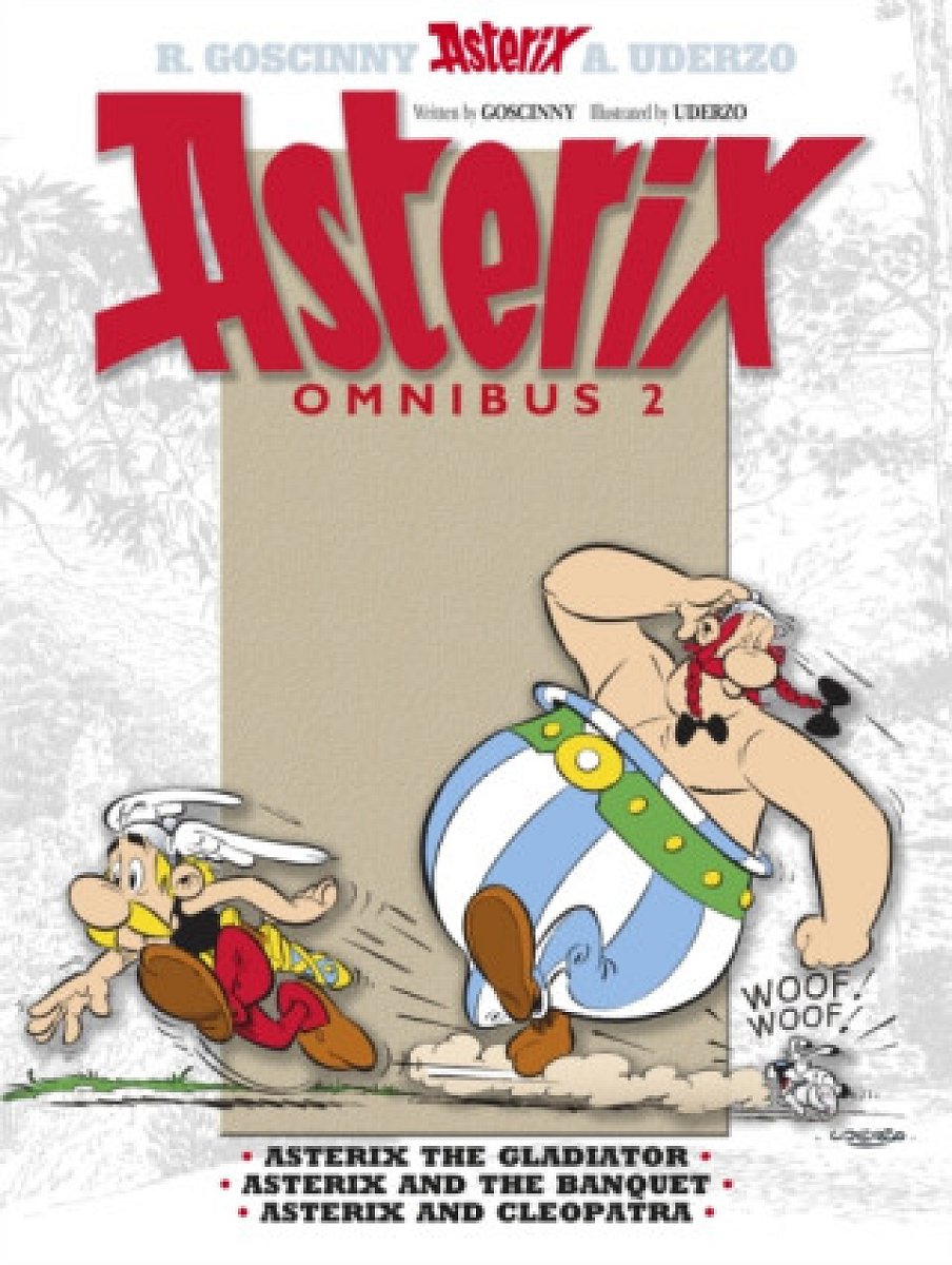 Asterix: Asterix Omnibus 2 - René Goscinny