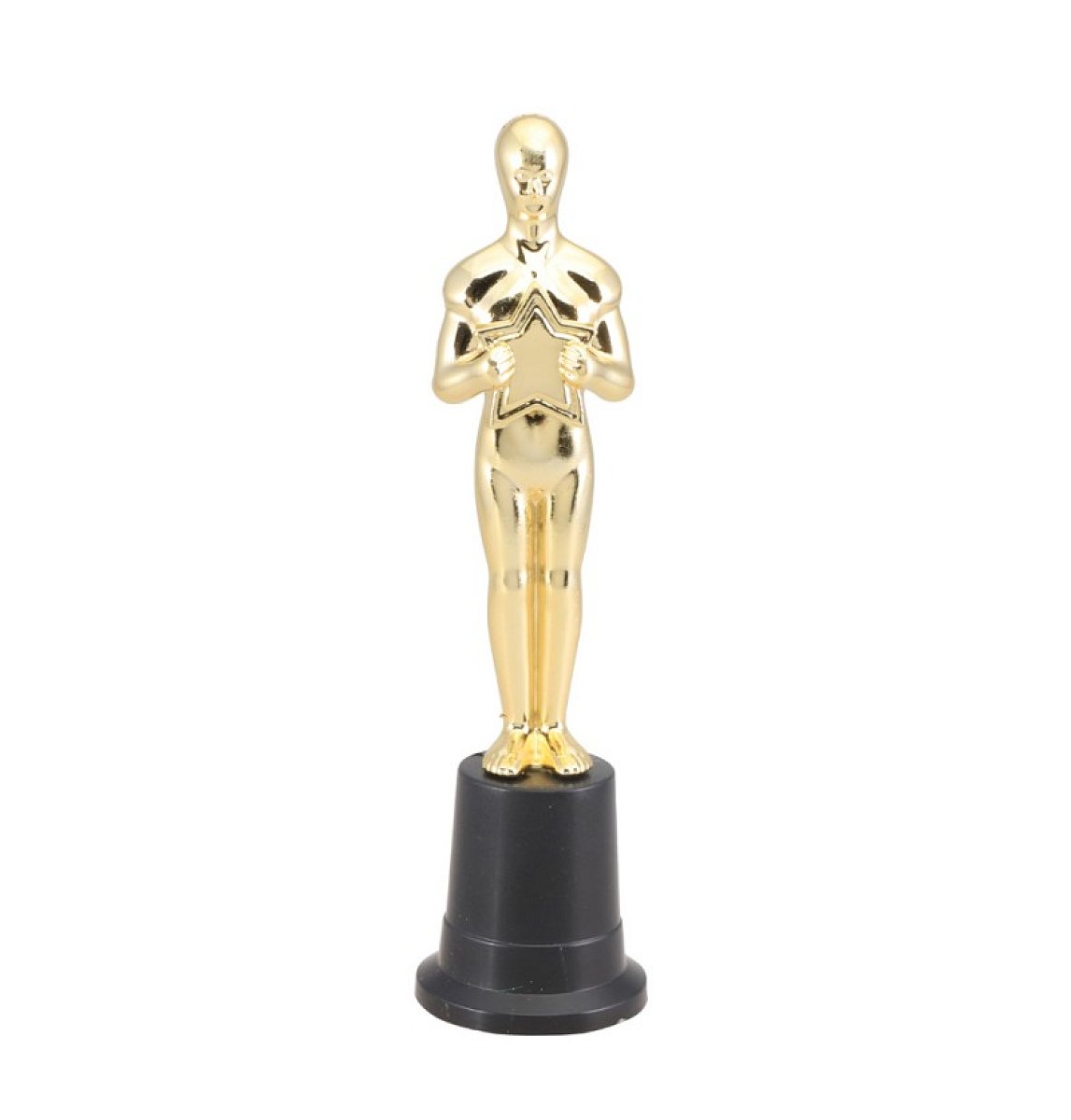 Zlatá trofej s hvězdou - 6 x 22,5 cm