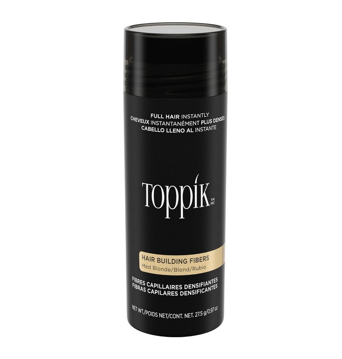 Toppík Vlasová vlákna blond 27,5 g