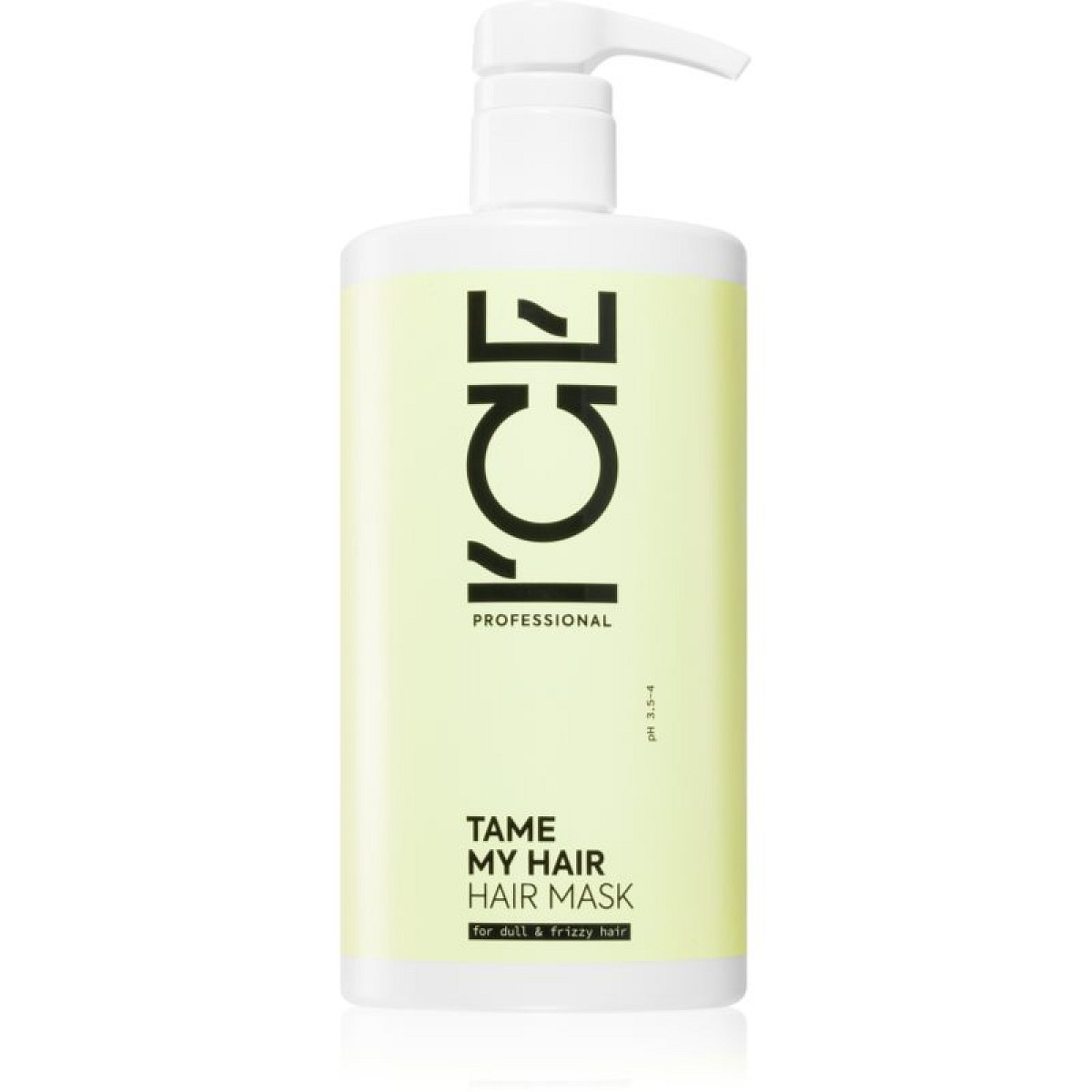 Natura Siberica ICE Professional Tame My Hair hloubkově vyživující maska pro vlnité a kudrnaté vlasy 750 ml