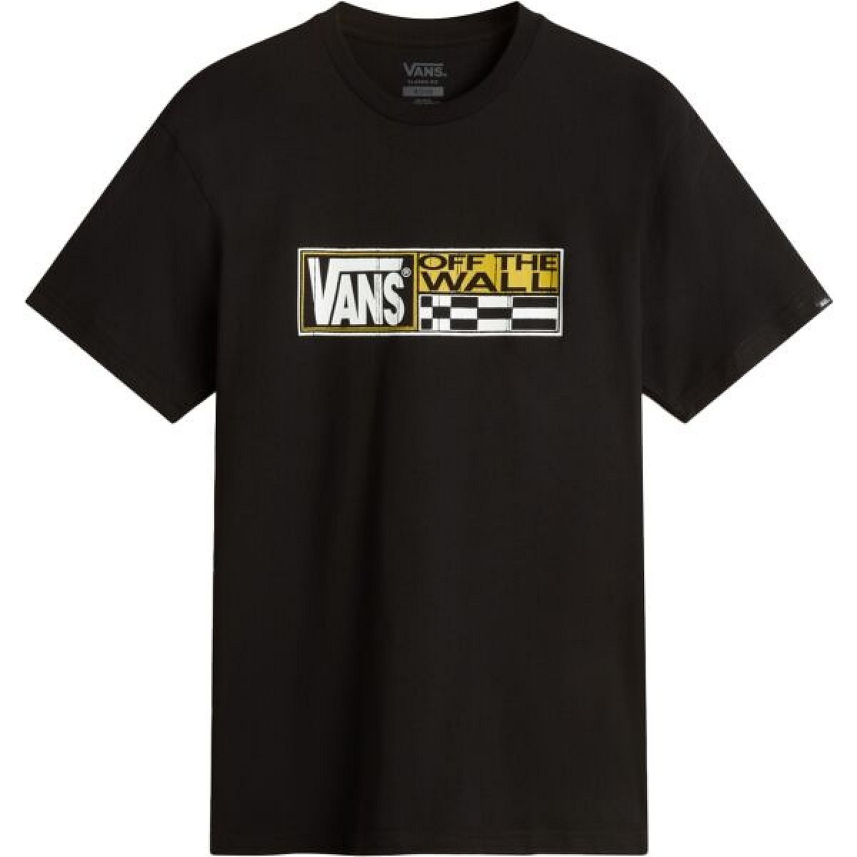 Vans HI STRETCH Pánské triko, černá, velikost