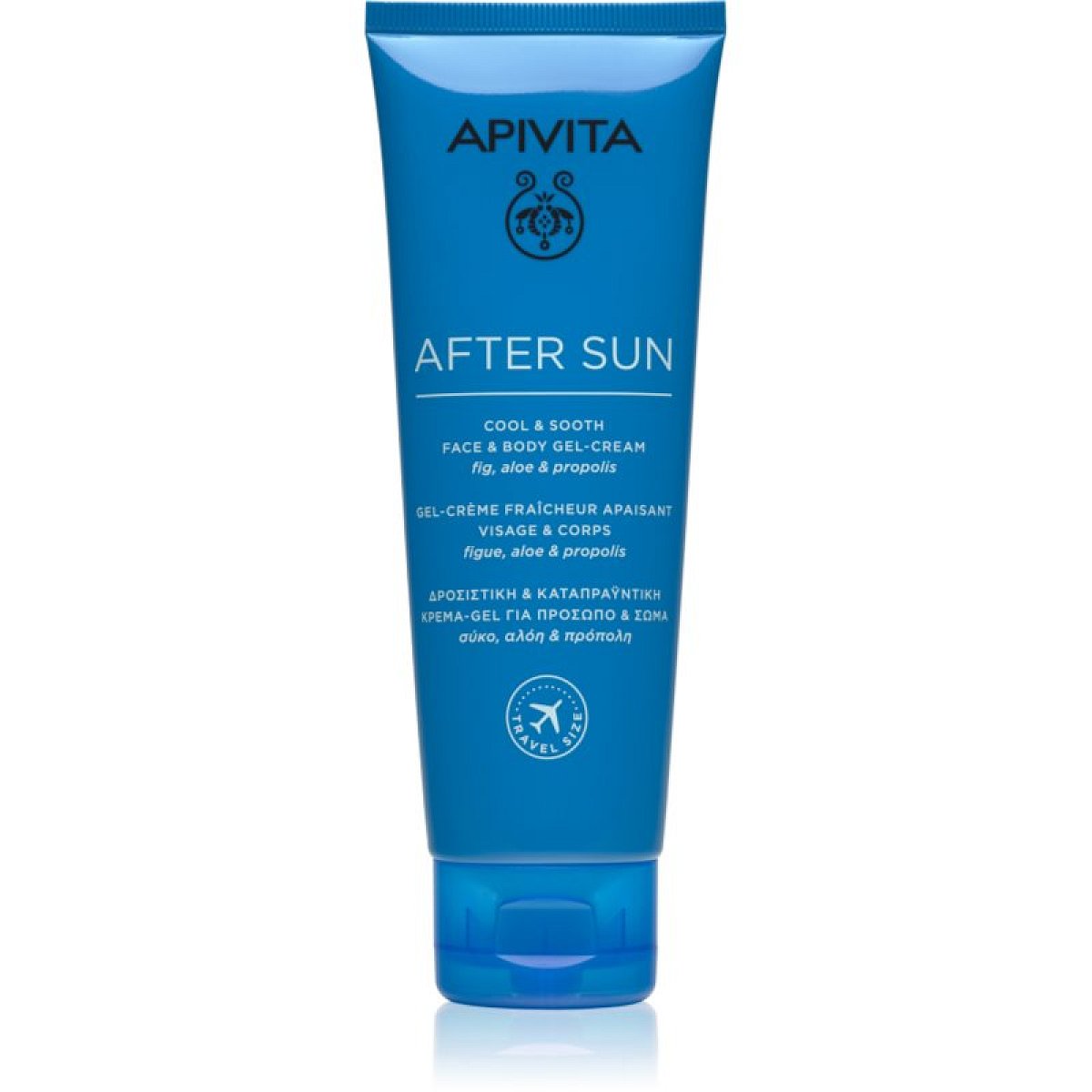 Apivita Bee Sun Safe After Sun Cool & Sooth Face & Body gelový krém po opalování 200 ml