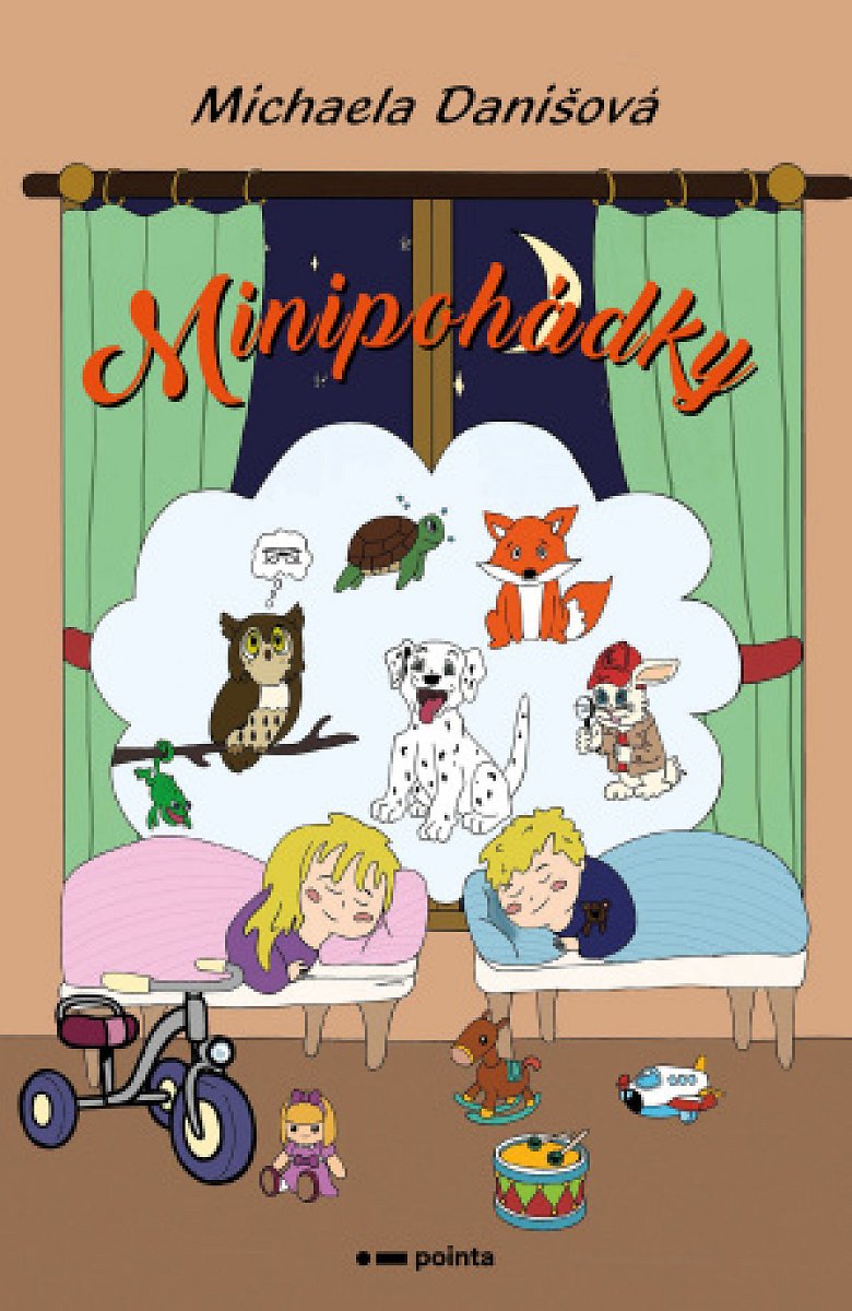 Minipohádky - Michaela Danišová - e-kniha