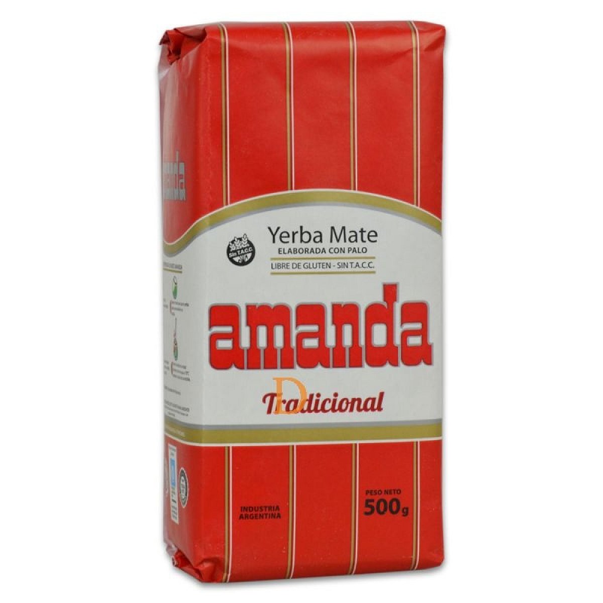 Yerba Maté Amanda Traditional 500g