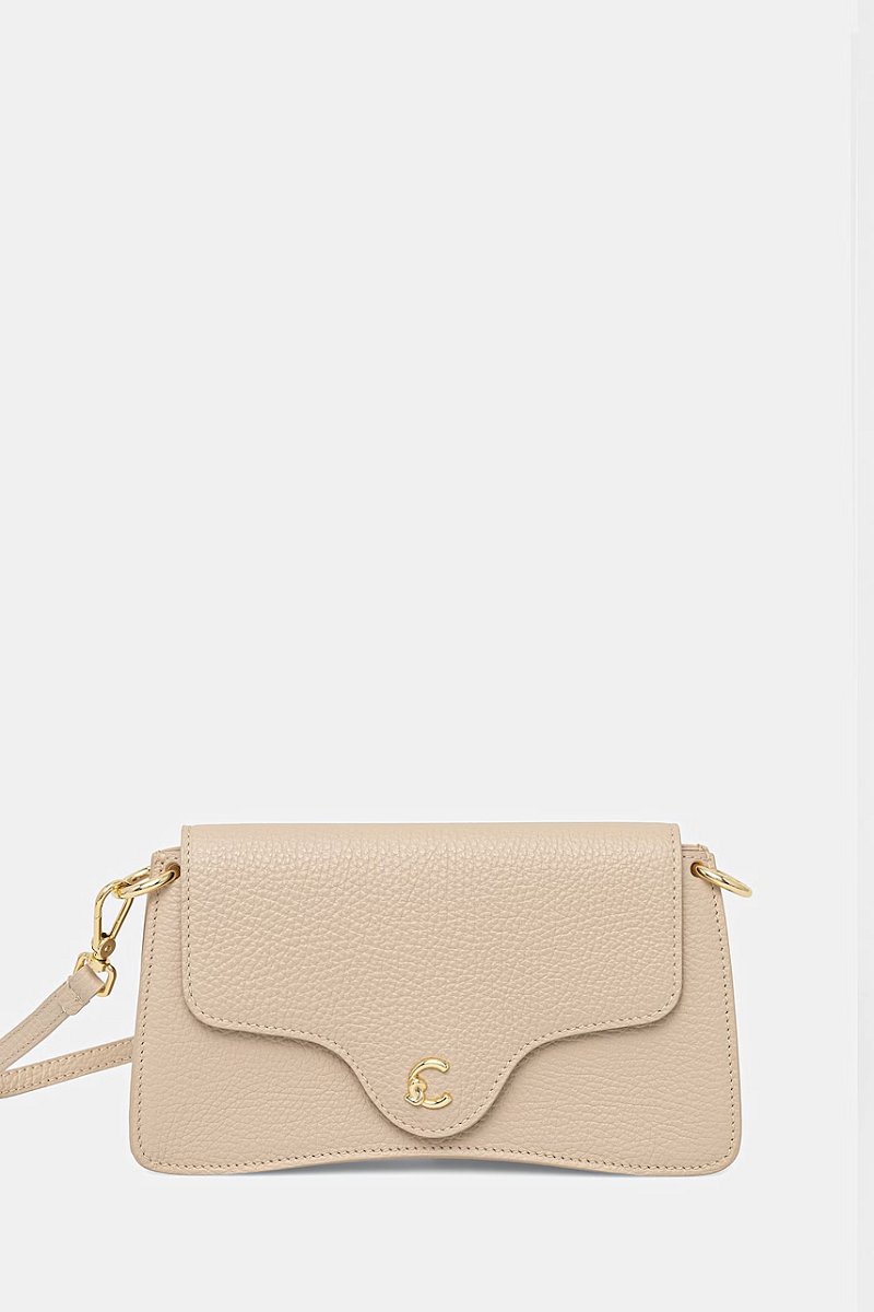 Kožená kabelka Coccinelle