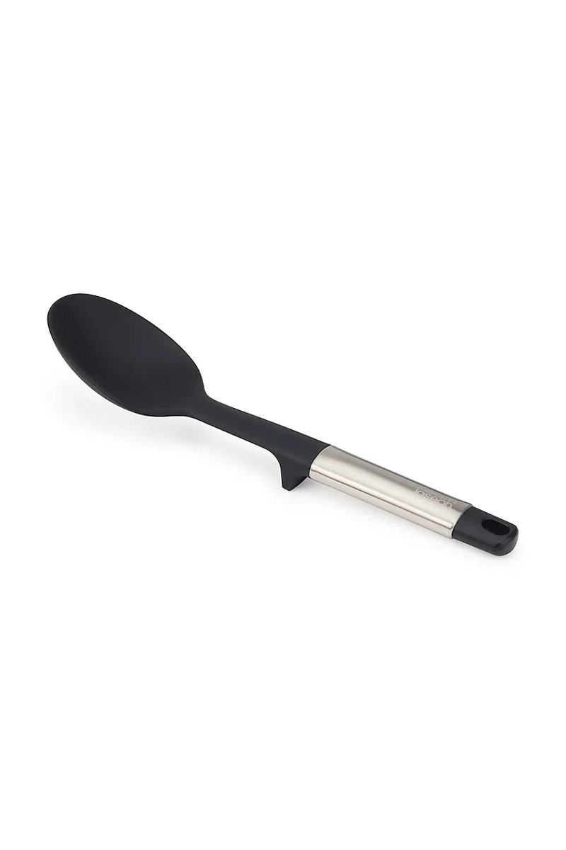 Kuchyňská lžíce Joseph Joseph Elevate Silicone černá barva