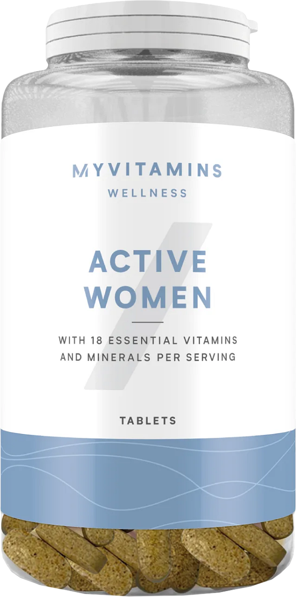 MyProtein MyVitamins Active Women Multivitamin 120 tablet