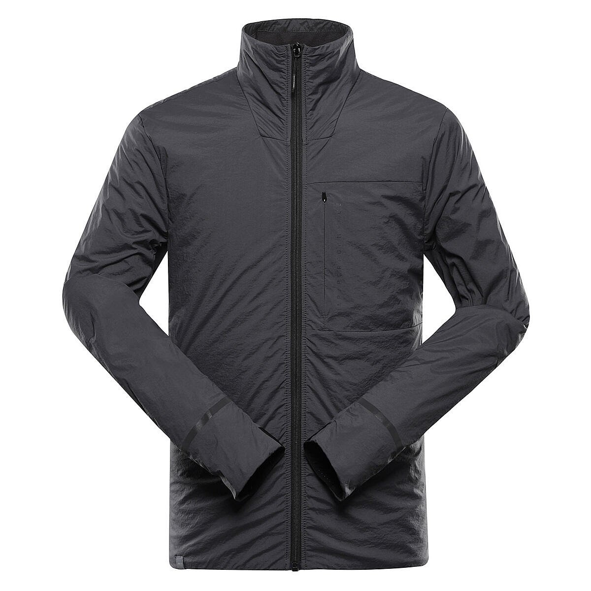 Pánská zateplená bunda ALPINE PRO NOKED velikost XS